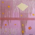 Carnival, 1980. Olio su tela, 80x80cm.