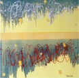 Appunti per una pianeta fresco n. 2, 1980. Olio su tela, 80x80cm.