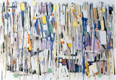 Tass. Tra. Rit., 1982. Olio su tela, 70x100cm.